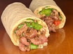Black Pepper Steak Burrito